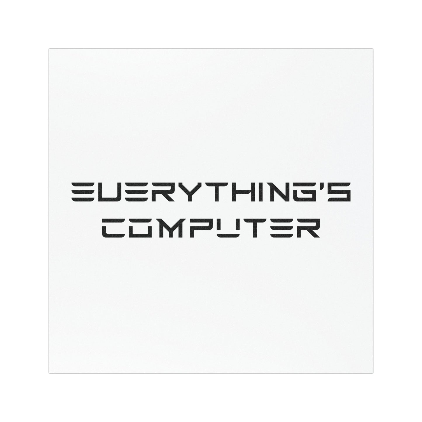 Everything's Computer! Magnet - Official Presidential Seal of Computer Stuff