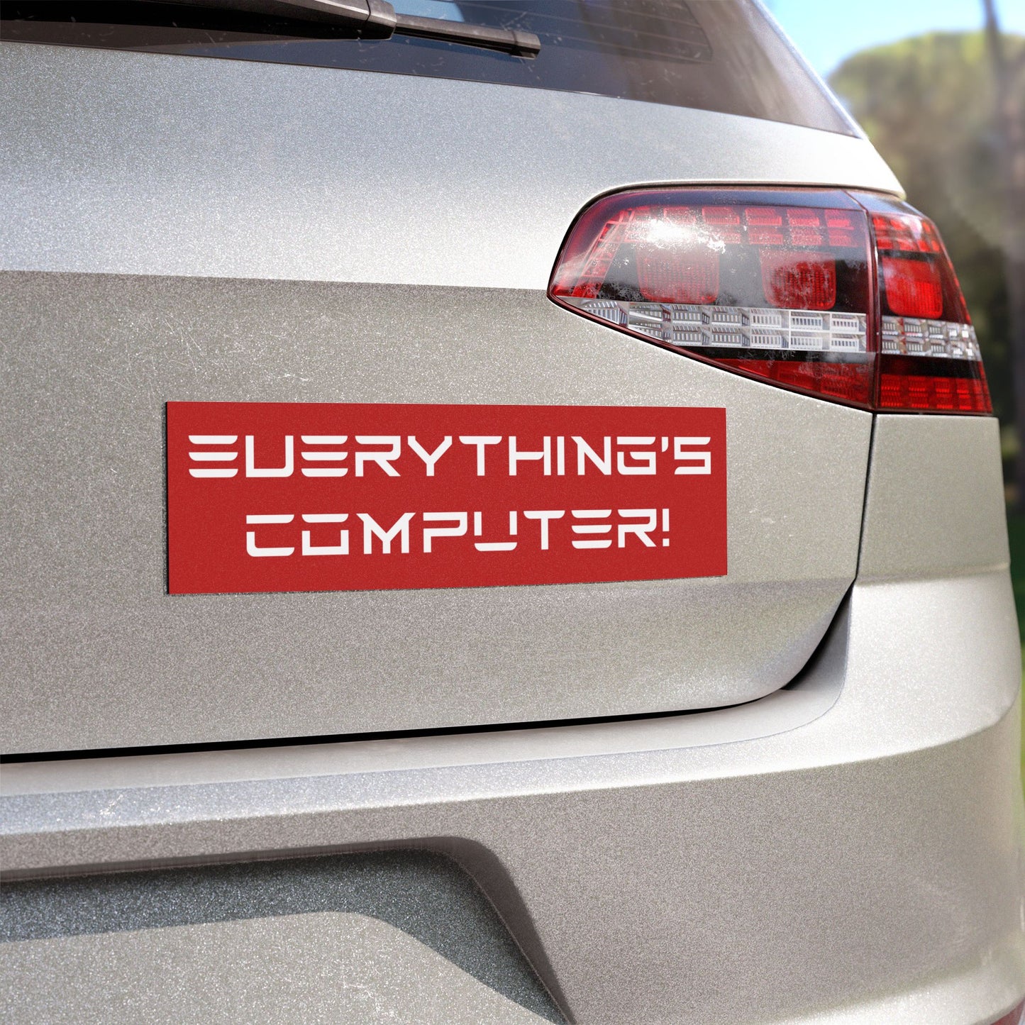 Everything's Computer! Magnet - Official Presidential Seal of Computer Stuff