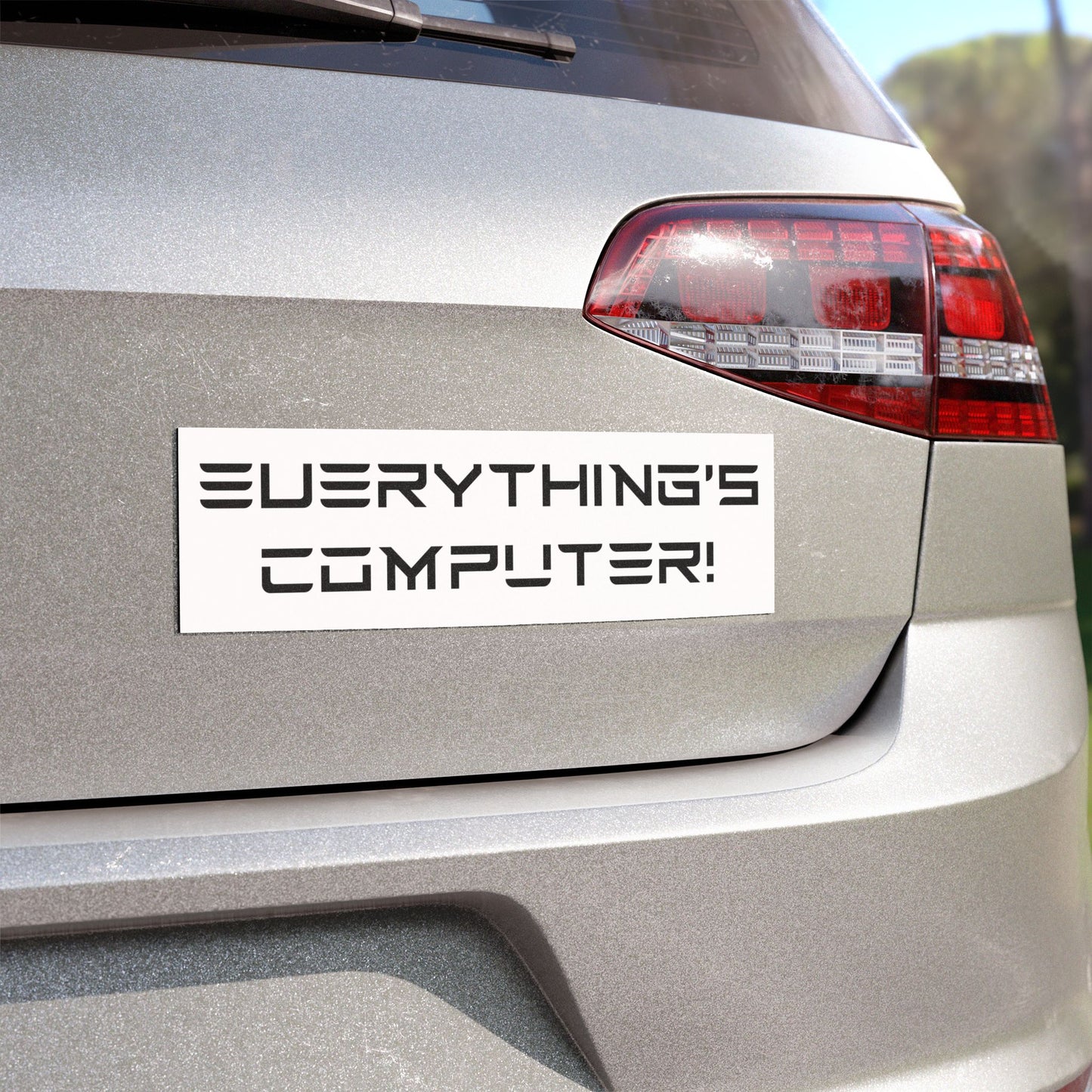 Everything's Computer! Magnet - Official Presidential Seal of Computer Stuff