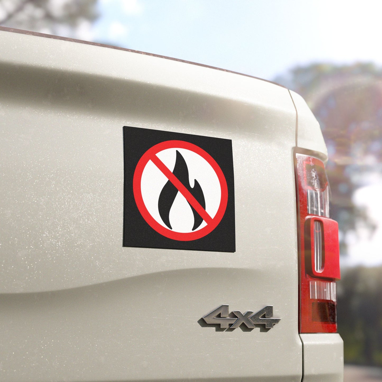 Anti-Arson Defense System™ Magnet - Keep Your TESLR Flame-Free in Heated Times