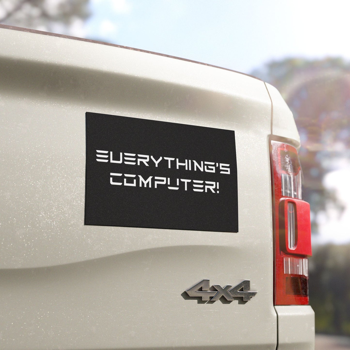 Everything's Computer! Magnet - Official Presidential Seal of Computer Stuff