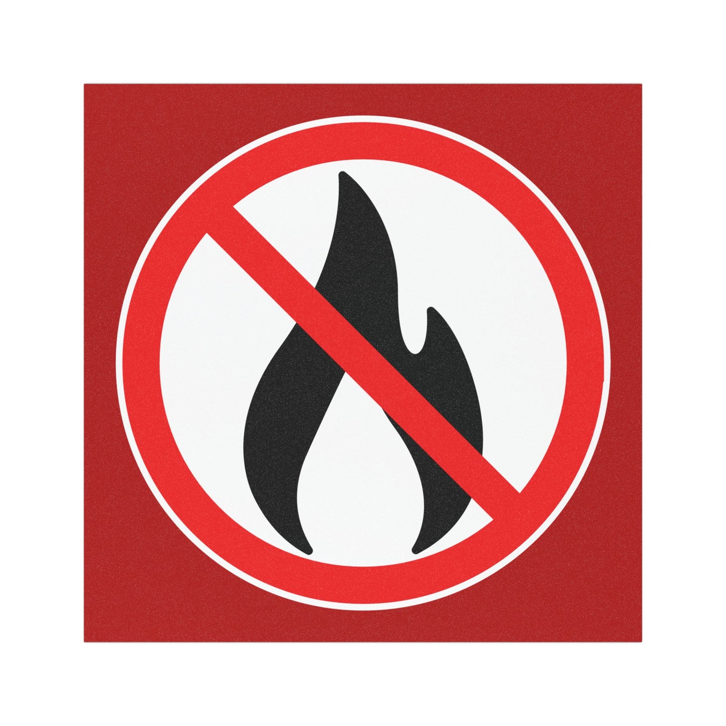 Anti-Arson Defense System™ Magnet - Keep Your TESLR Flame-Free in Heated Times