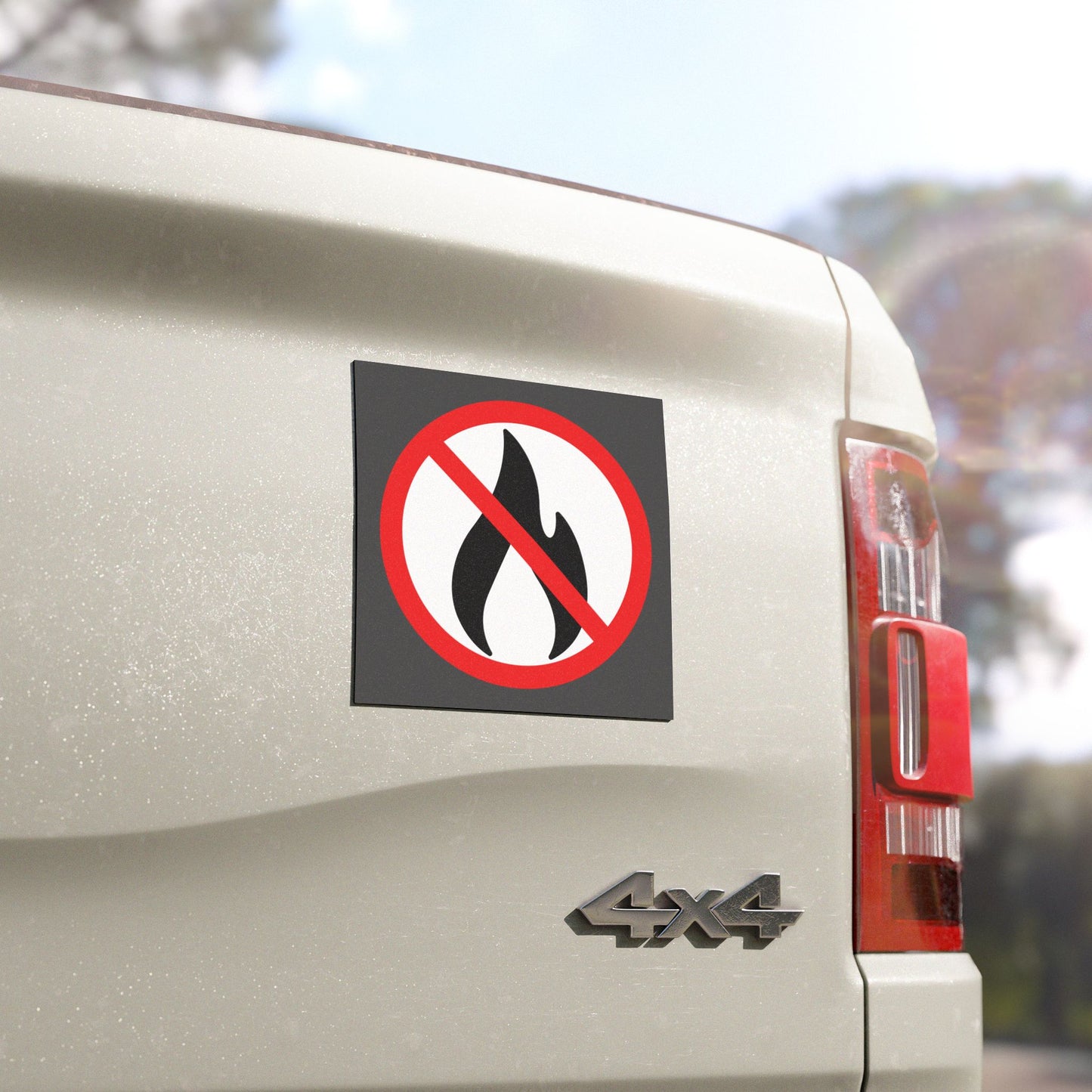 Anti-Arson Defense System™ Magnet - Keep Your TESLR Flame-Free in Heated Times