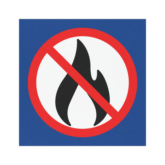 Anti-Arson Defense Systemâ„¢ Magnet - Keep Your TESLR Flame-Free in Heated Times