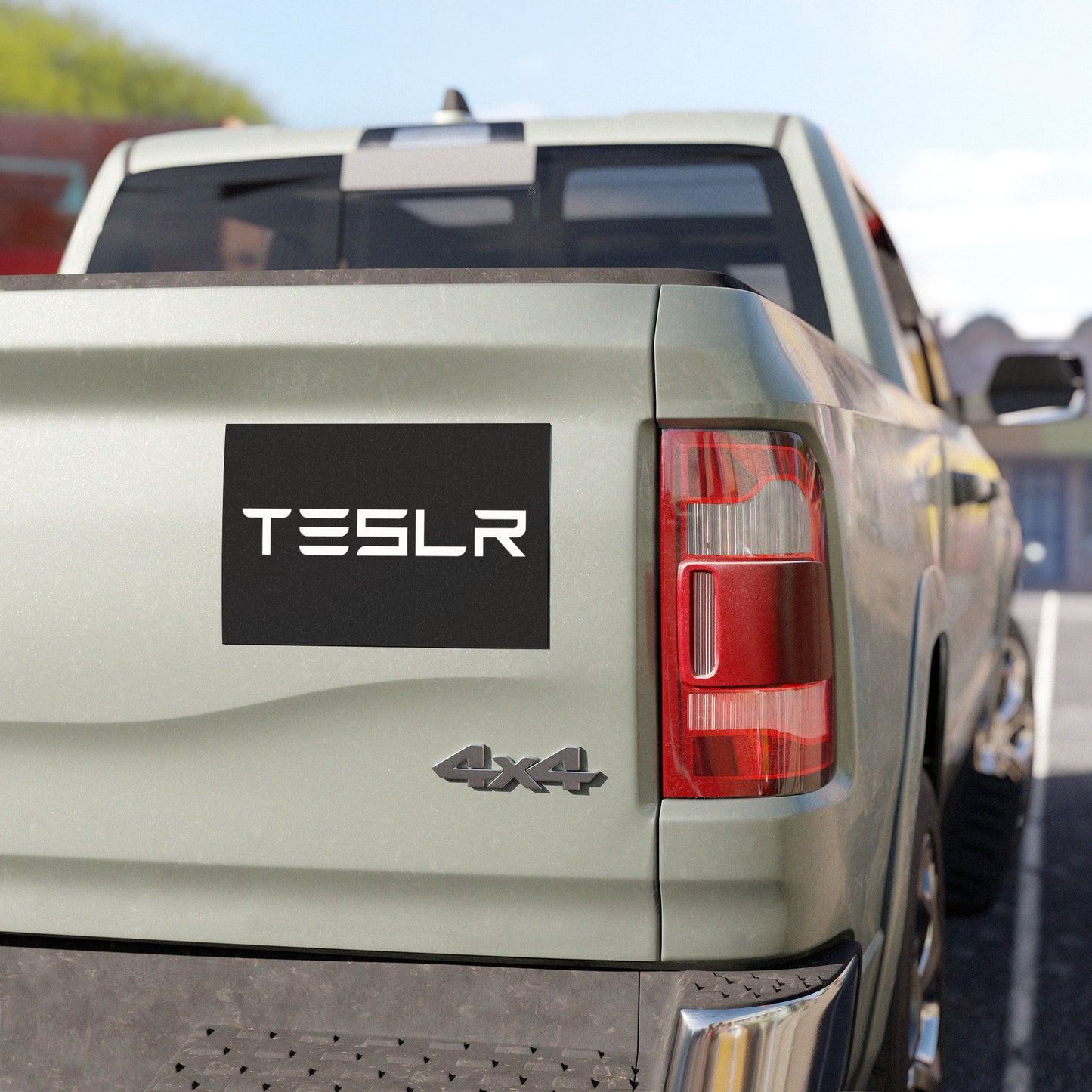 TESLR Defense System™ Magnets - The Official Unofficial Spelling for Concerned Tesla Owners