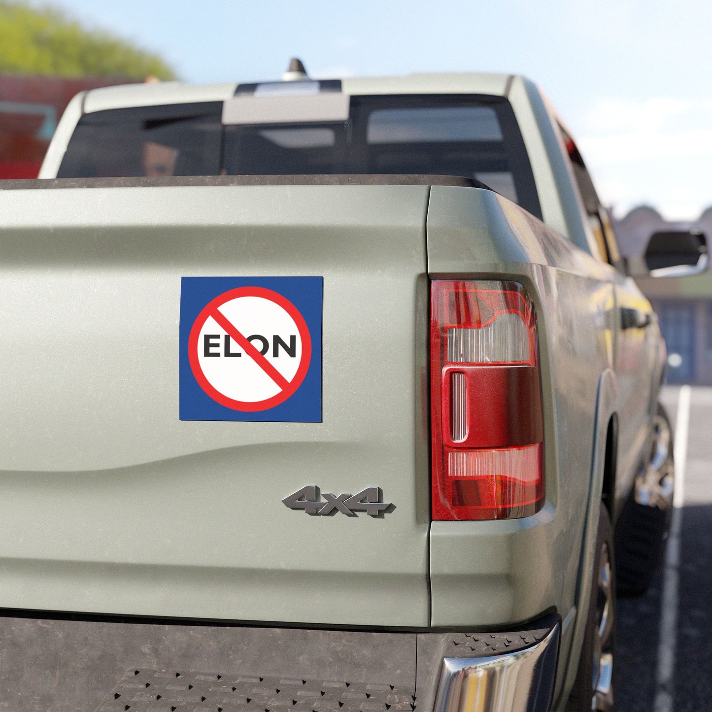 No Elon Magnet - Exercise Your First Amendment While Supplies Last