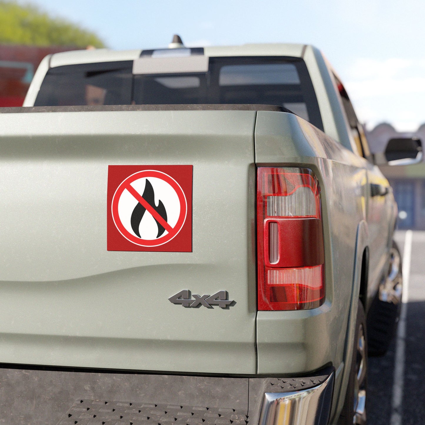 Anti-Arson Defense System™ Magnet - Keep Your TESLR Flame-Free in Heated Times
