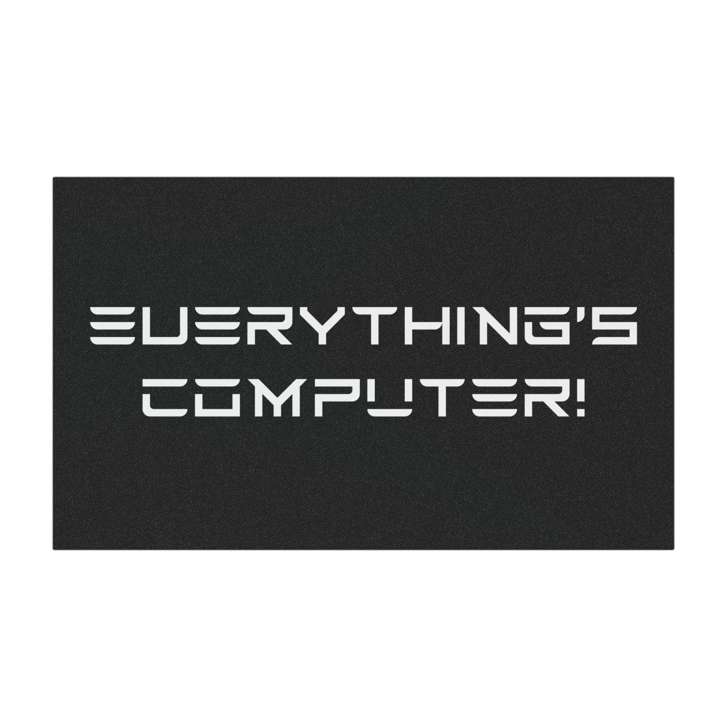 Everything's Computer! Magnet - Official Presidential Seal of Computer Stuff