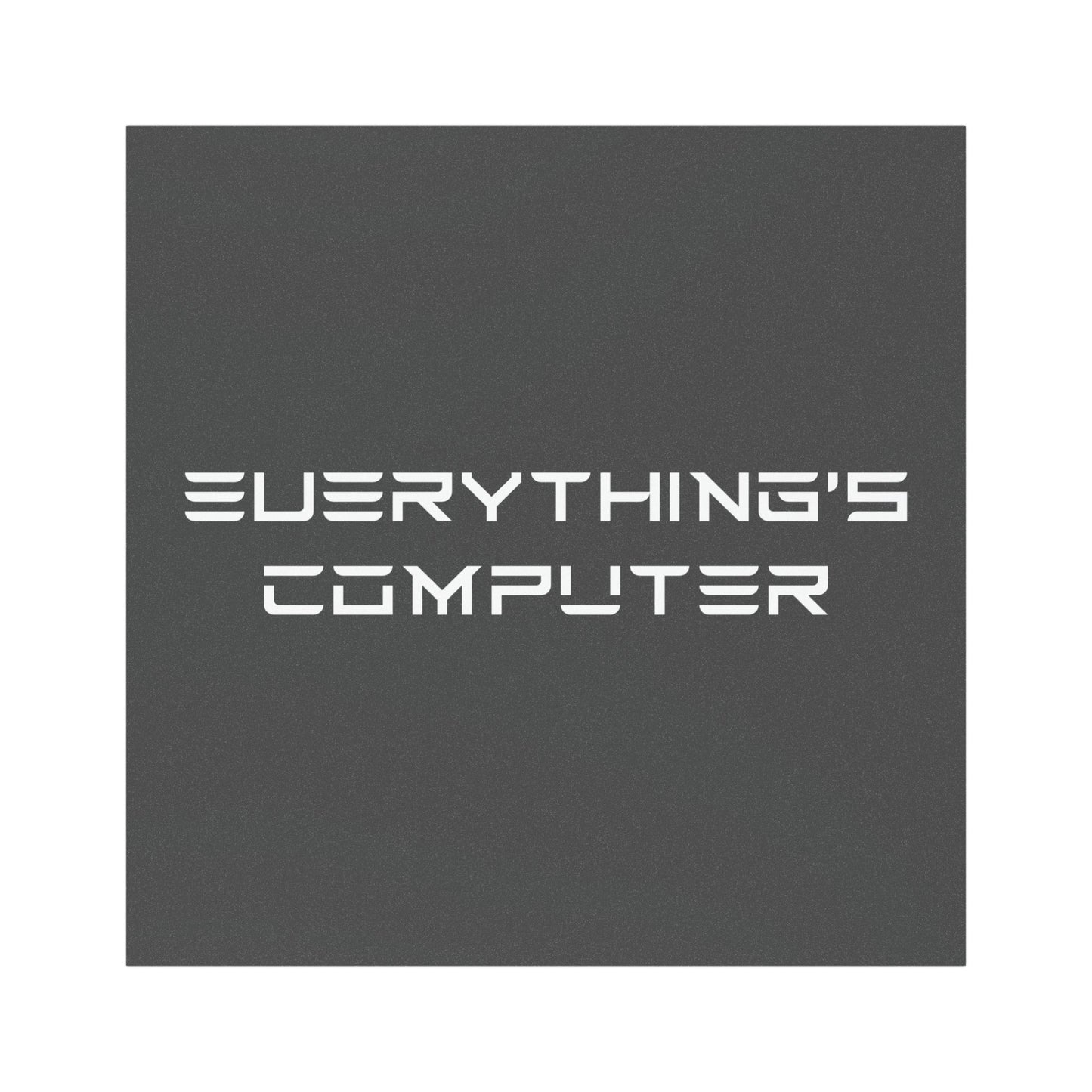 Everything's Computer! Magnet - Official Presidential Seal of Computer Stuff