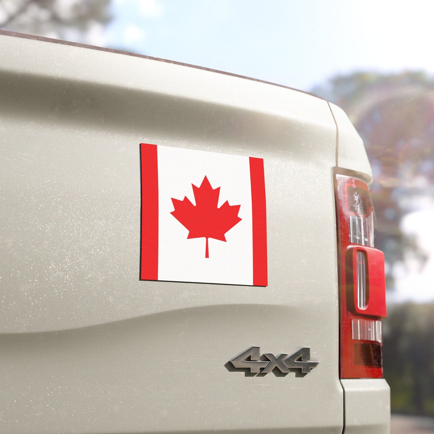 Northern Camouflage System™ Magnet - Instant Canadian Citizenship for Your TESLR