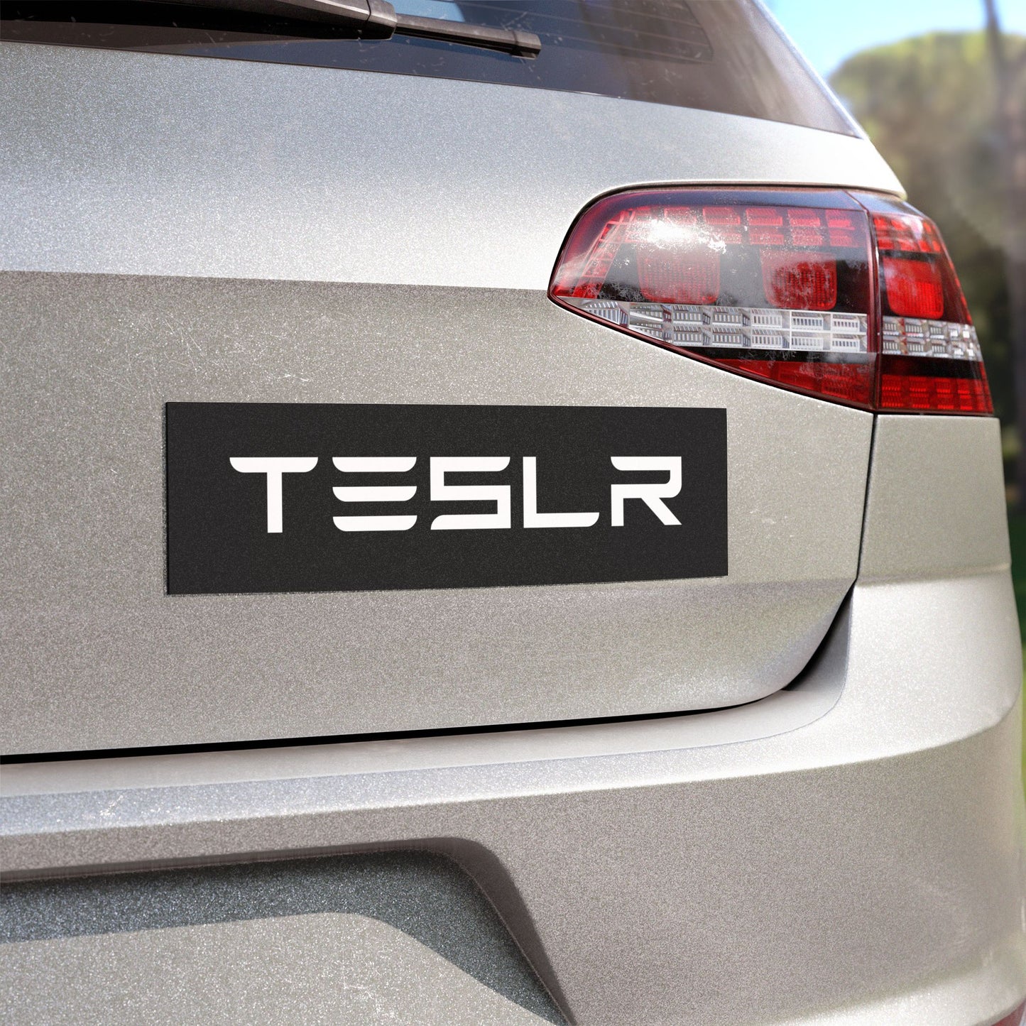 TESLR Defense System™ Magnets - The Official Unofficial Spelling for Concerned Tesla Owners
