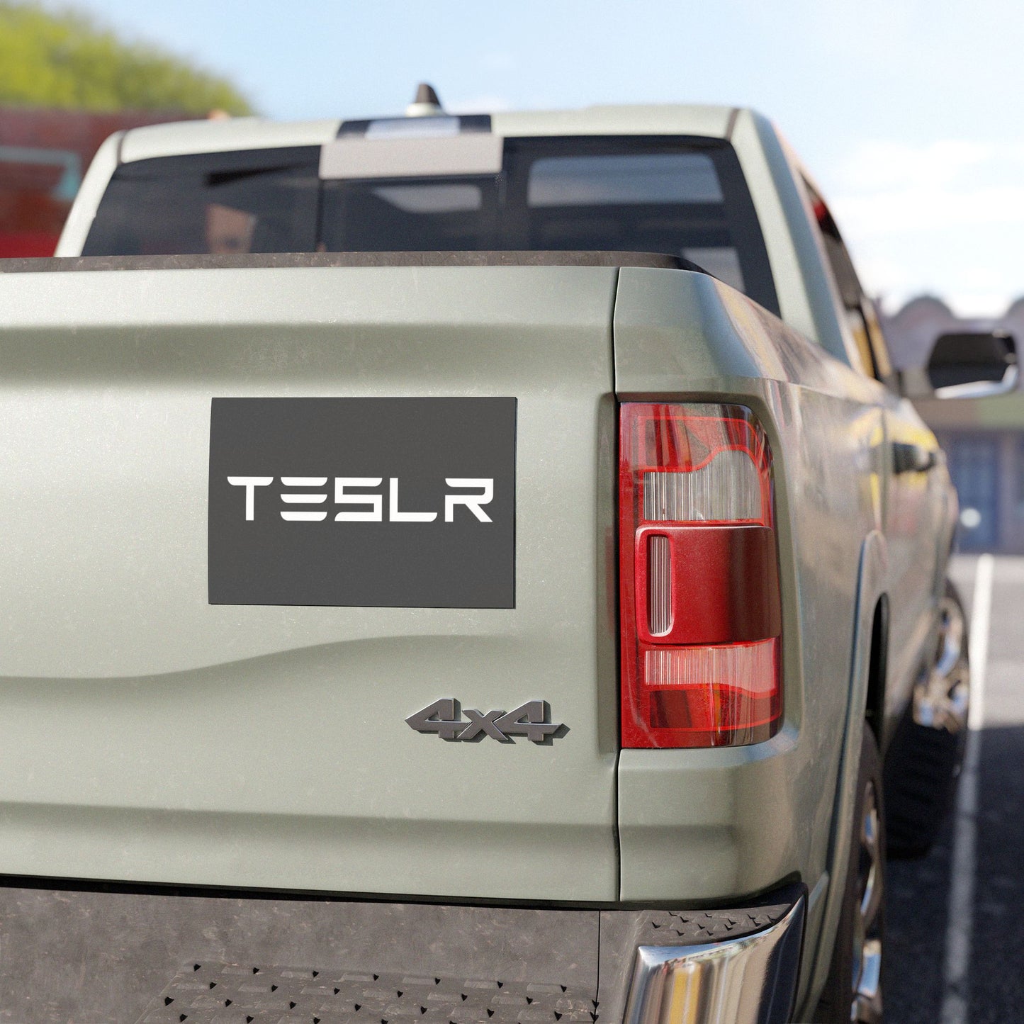 TESLR Defense System™ Magnets - The Official Unofficial Spelling for Concerned Tesla Owners