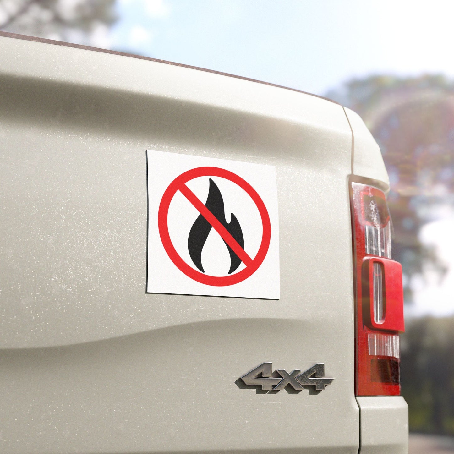 Anti-Arson Defense System™ Magnet - Keep Your TESLR Flame-Free in Heated Times
