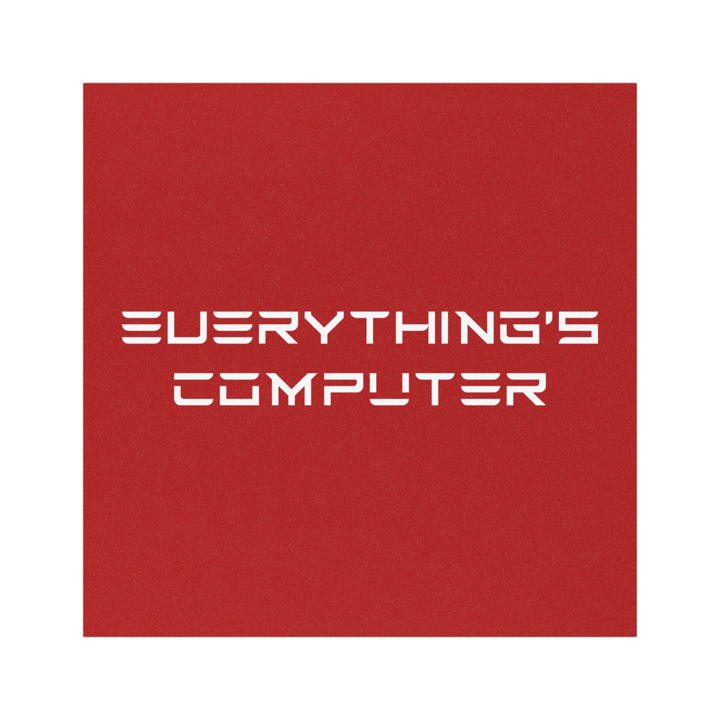 Everything's Computer! Magnet - Official Presidential Seal of Computer Stuff