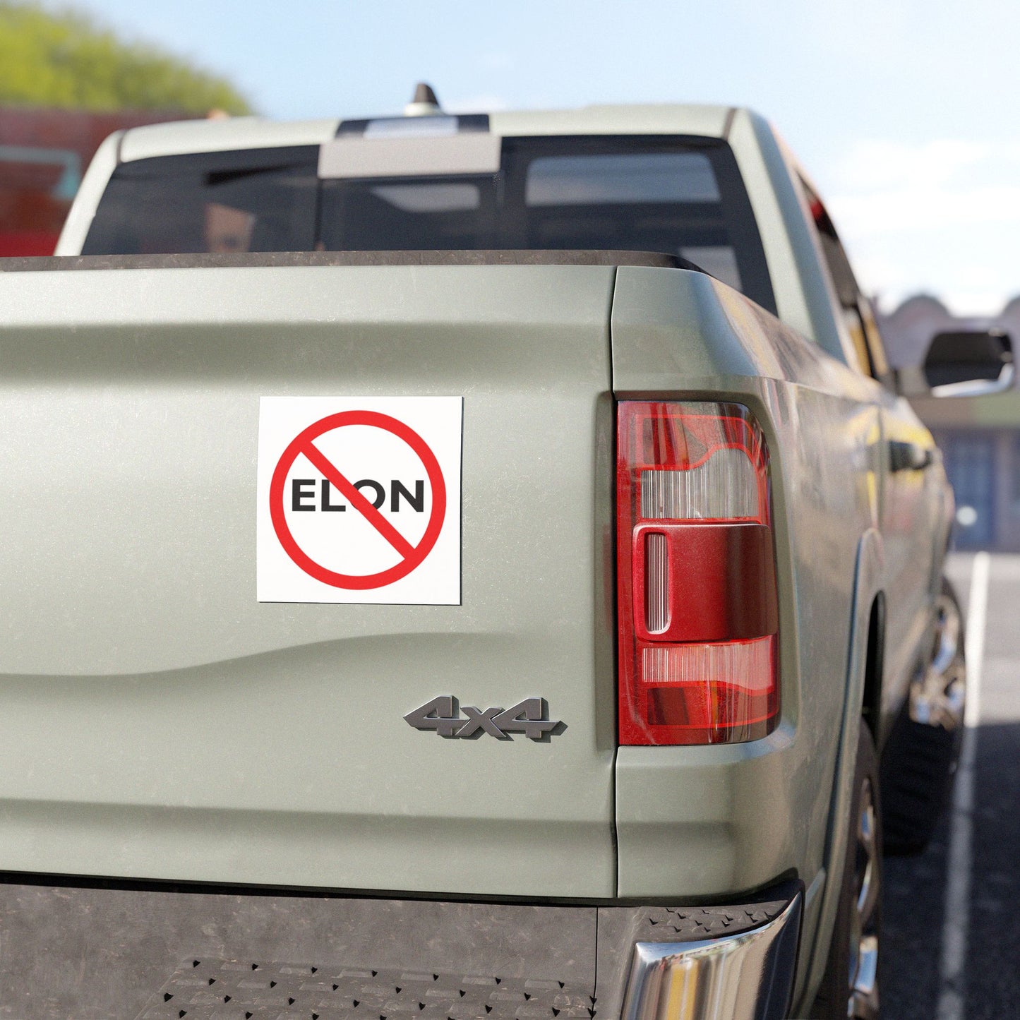 No Elon Magnet - Exercise Your First Amendment While Supplies Last