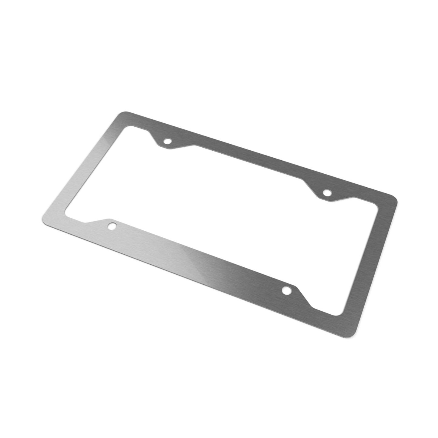 White House Tesla Auto Mall License Plate Frame - Presidential Dealership Souvenir