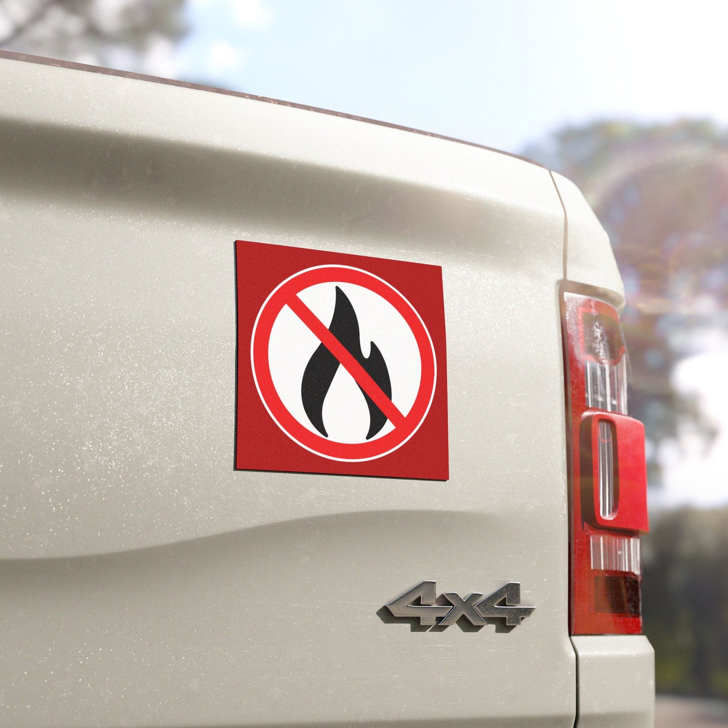 Anti-Arson Defense System™ Magnet - Keep Your TESLR Flame-Free in Heated Times