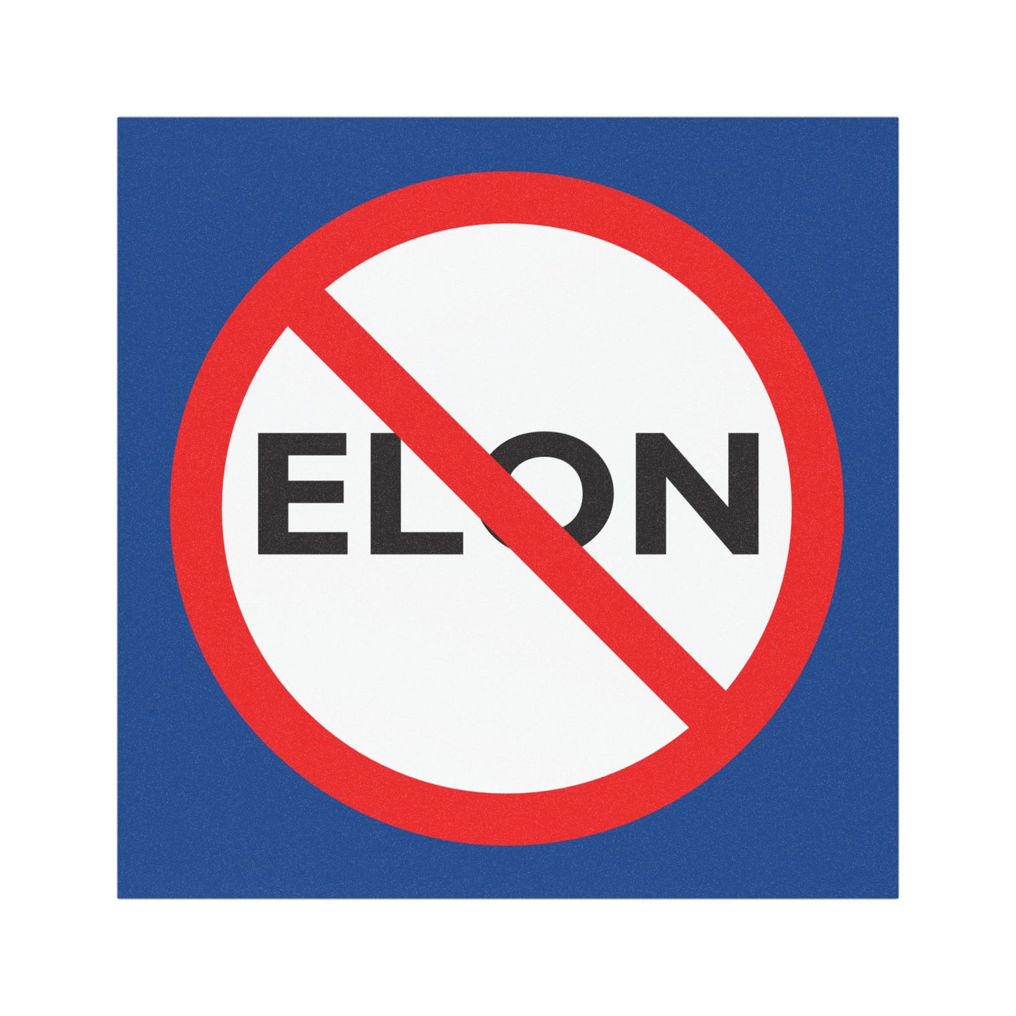 No Elon Magnet - Exercise Your First Amendment While Supplies Last