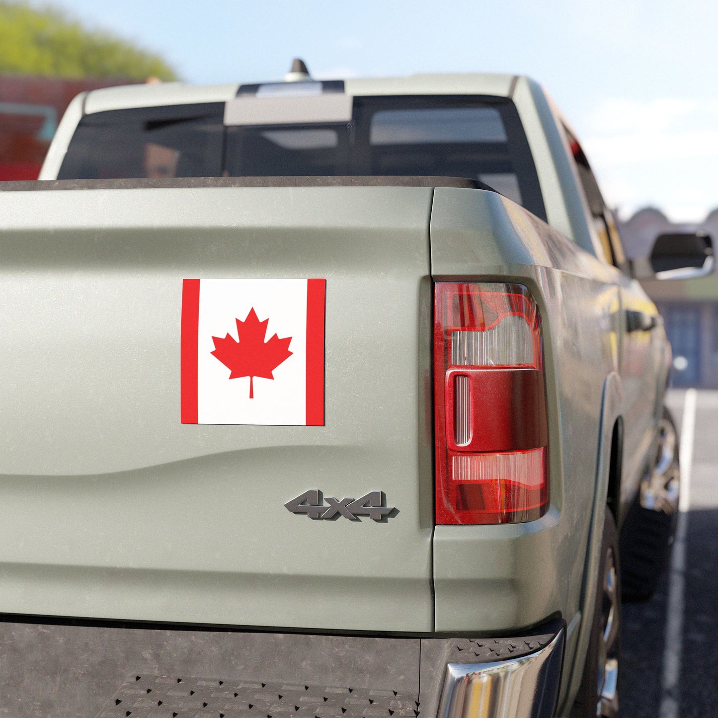 Northern Camouflage System™ Magnet - Instant Canadian Citizenship for Your TESLR