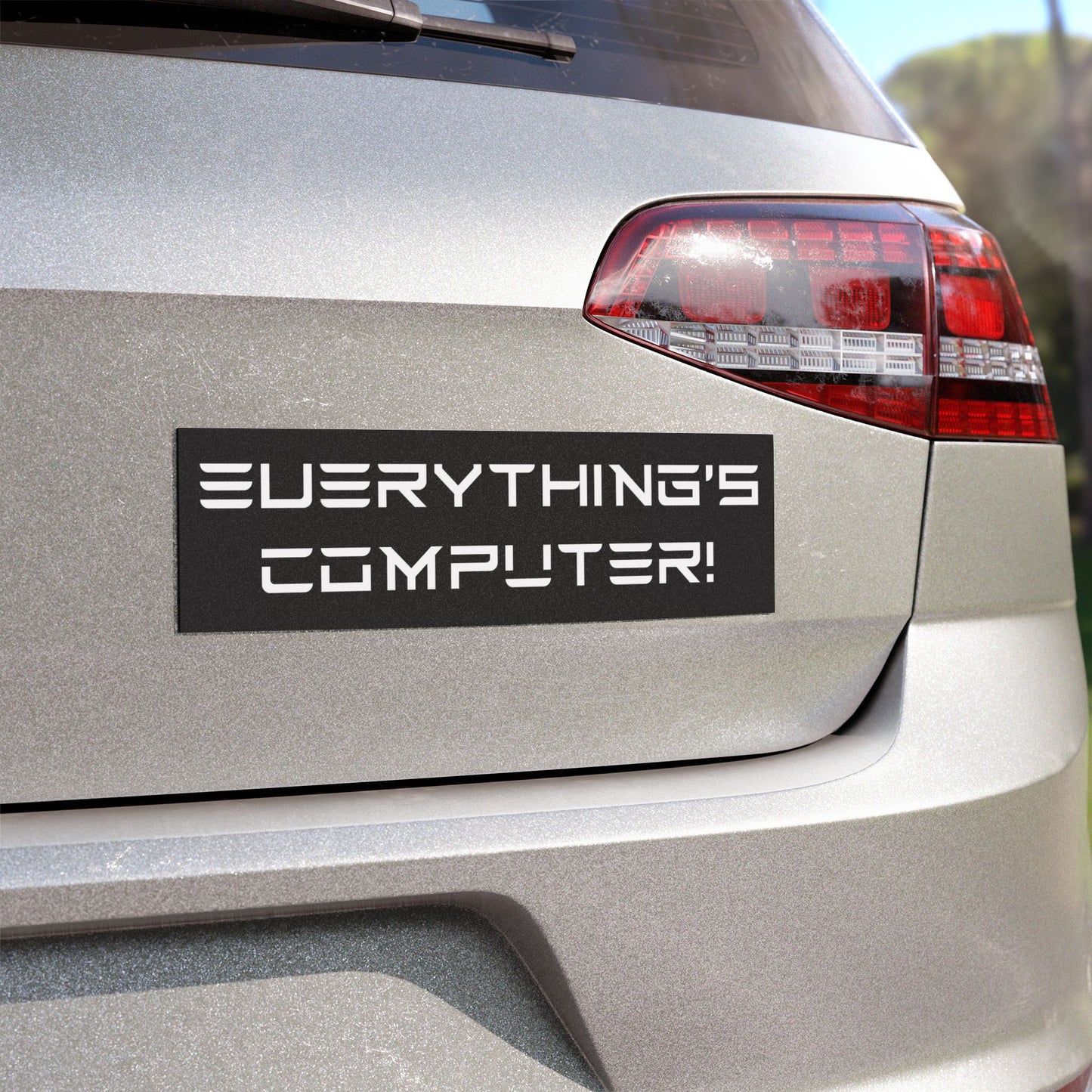 Everything's Computer! Magnet - Official Presidential Seal of Computer Stuff