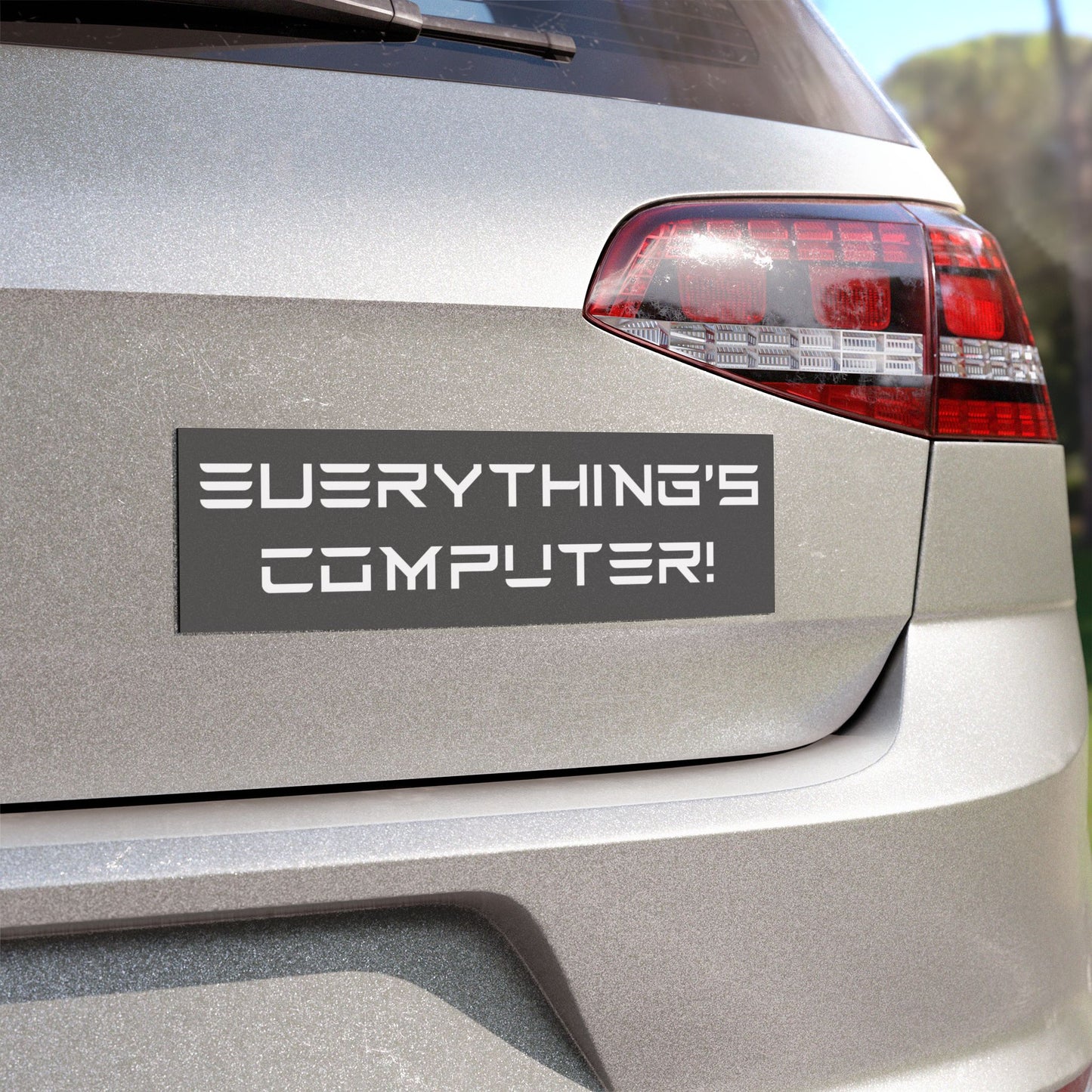 Everything's Computer! Magnet - Official Presidential Seal of Computer Stuff