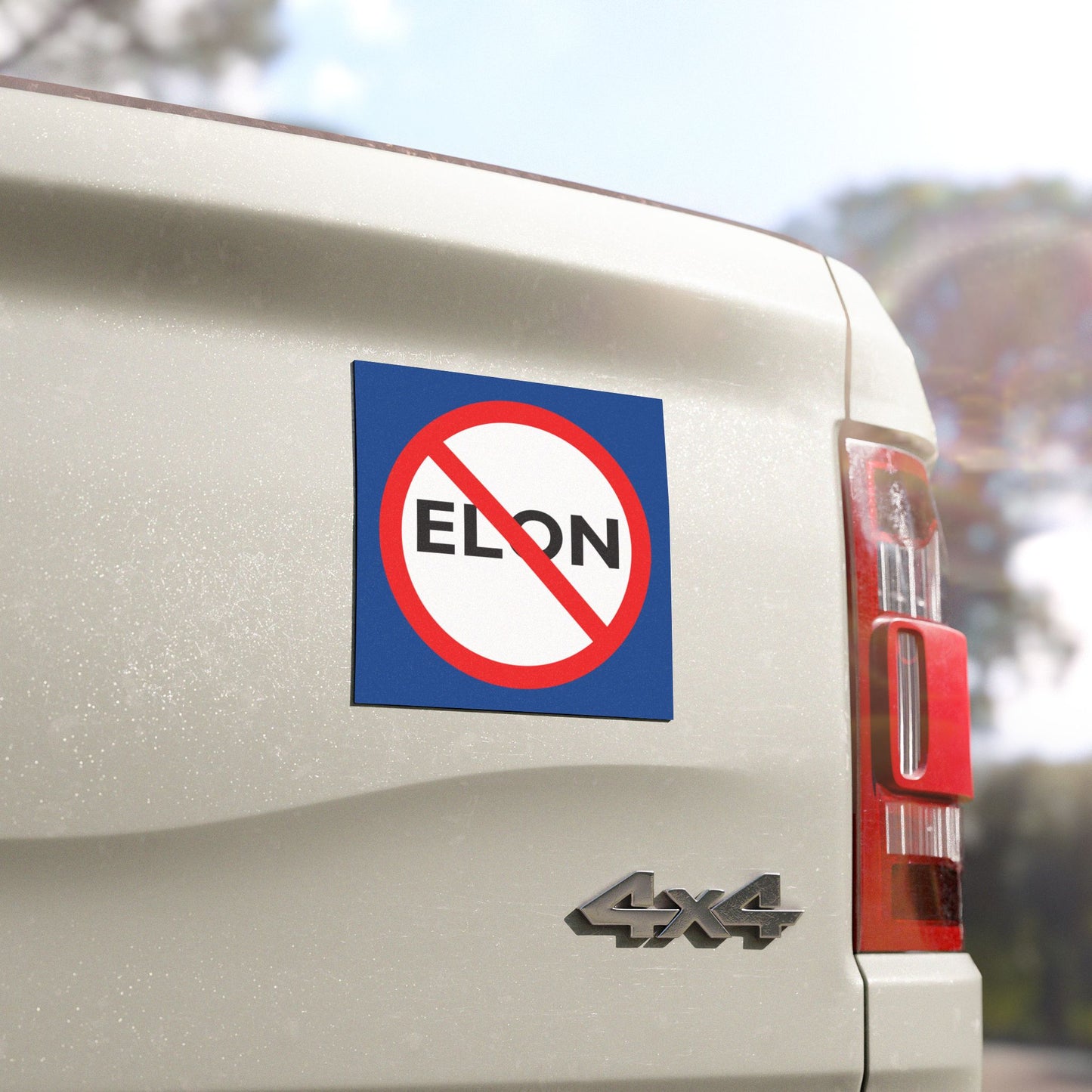 No Elon Magnet - Exercise Your First Amendment While Supplies Last