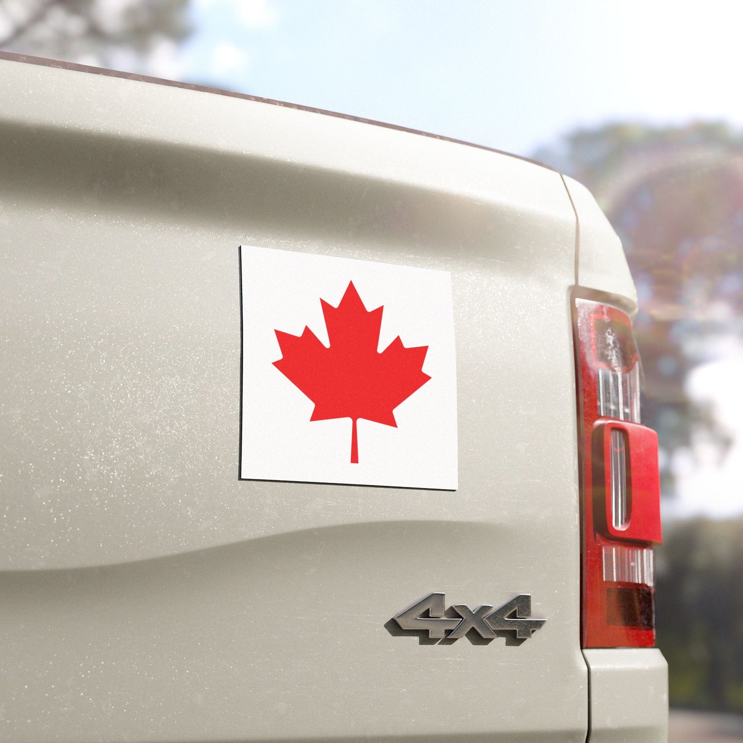 Northern Camouflage System™ Magnet - Instant Canadian Citizenship for Your TESLR