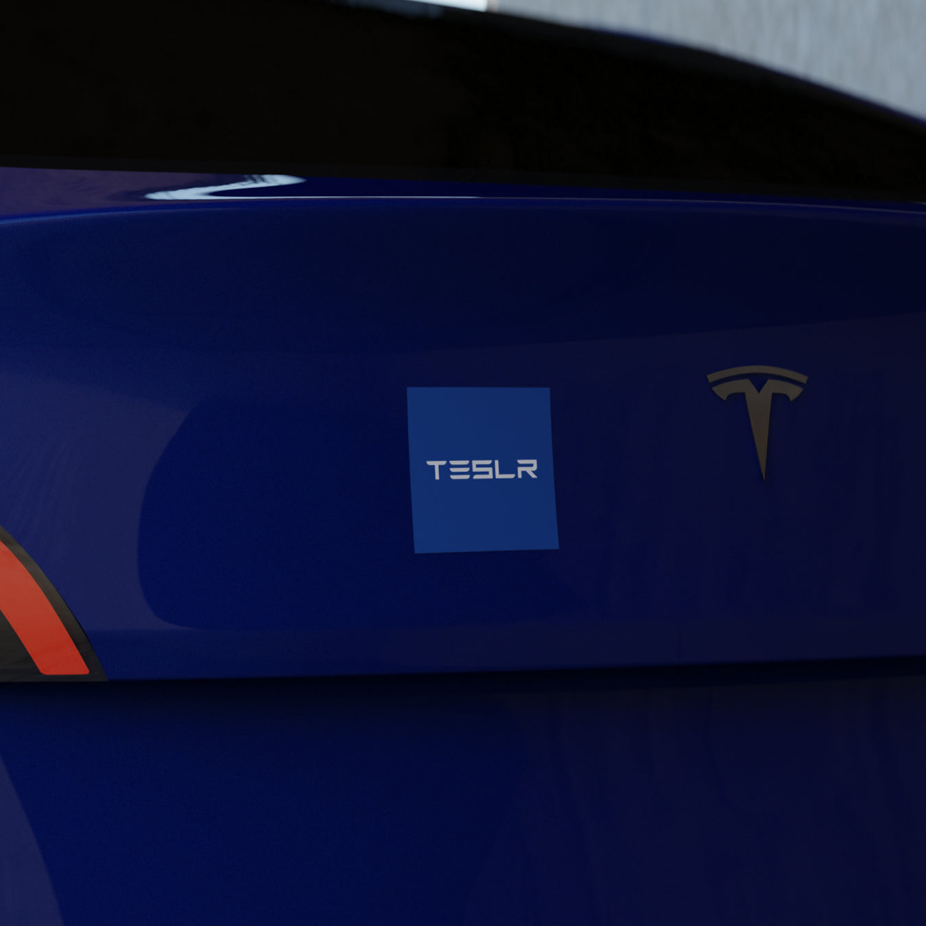 TESLR Defense System™ Magnets - The Official Unofficial Spelling for Concerned Tesla Owners
