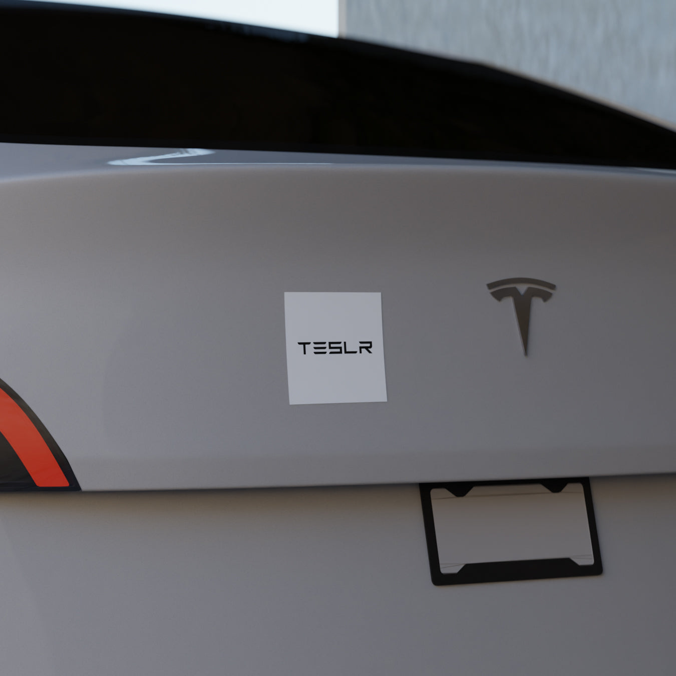 TESLR Defense System™ Magnets - The Official Unofficial Spelling for Concerned Tesla Owners